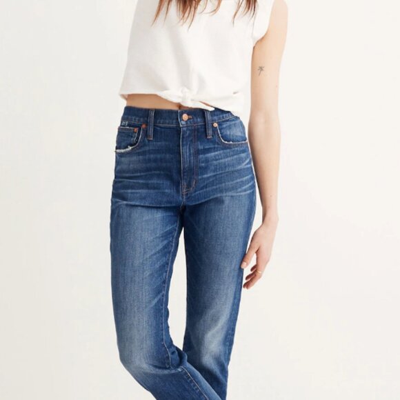 Madewell The High-Rise Slim Boy Jean Size 23 (US) - Picture 11 of 12